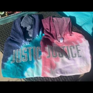 Girls Justice Sweatshirts